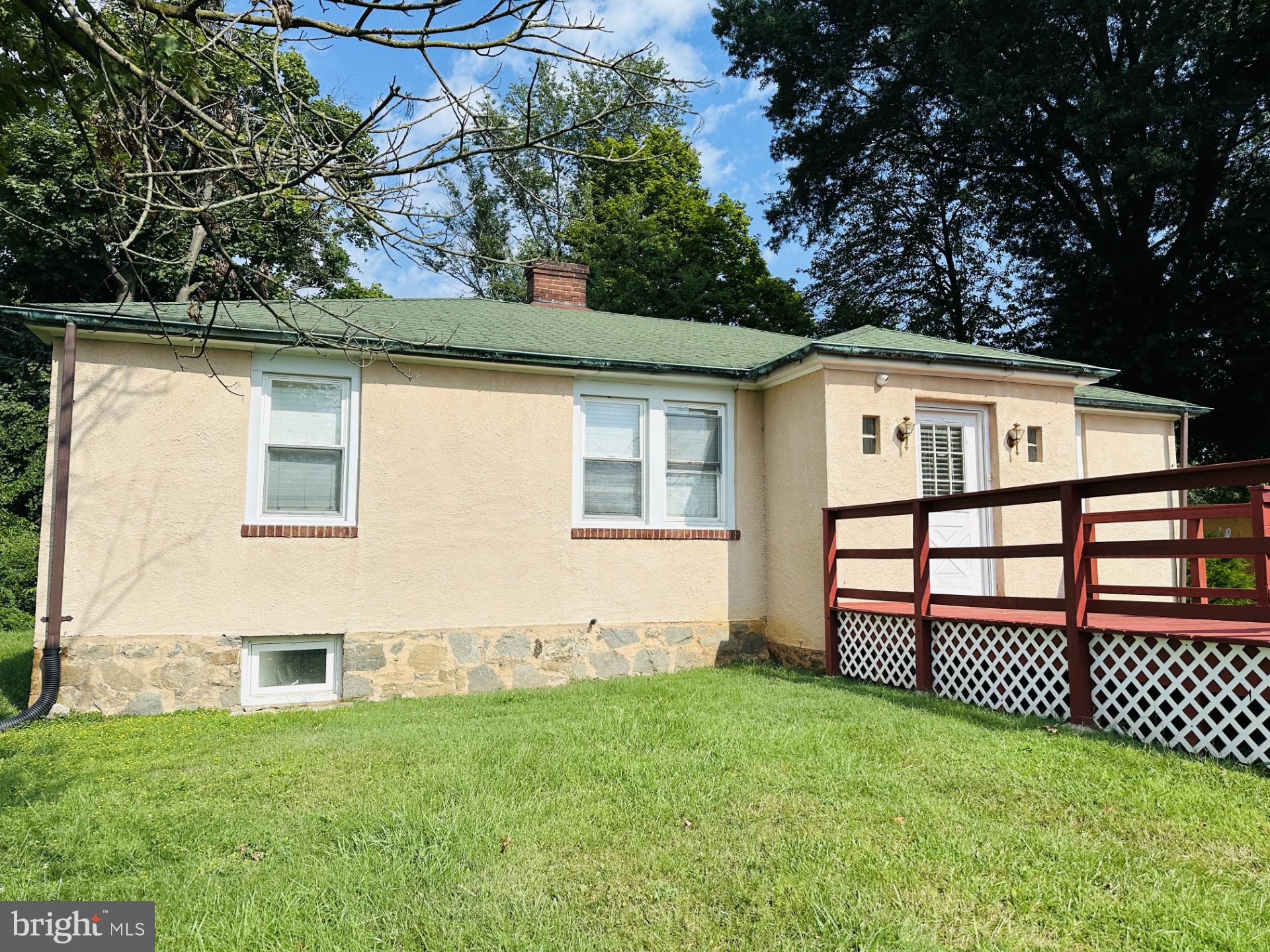 Welcome to this charming Rockdale Terrace home in Windsor Mill! Featuring 1,216 sq. ft. above grade plus an unfinished basement with a laundry area, this beauty offers an updated kitchen with stainless steel appliances, three spacious bedrooms, and one full bath. Handicap accessible with a roll in shower, it’s designed for comfort and convenience. Step outside to a covered back deck, perfect for morning coffee or evening gatherings. Enjoy the large, level backyard. With plenty of parking in the driveway, this home is ready for its next chapter. Could it be yours?