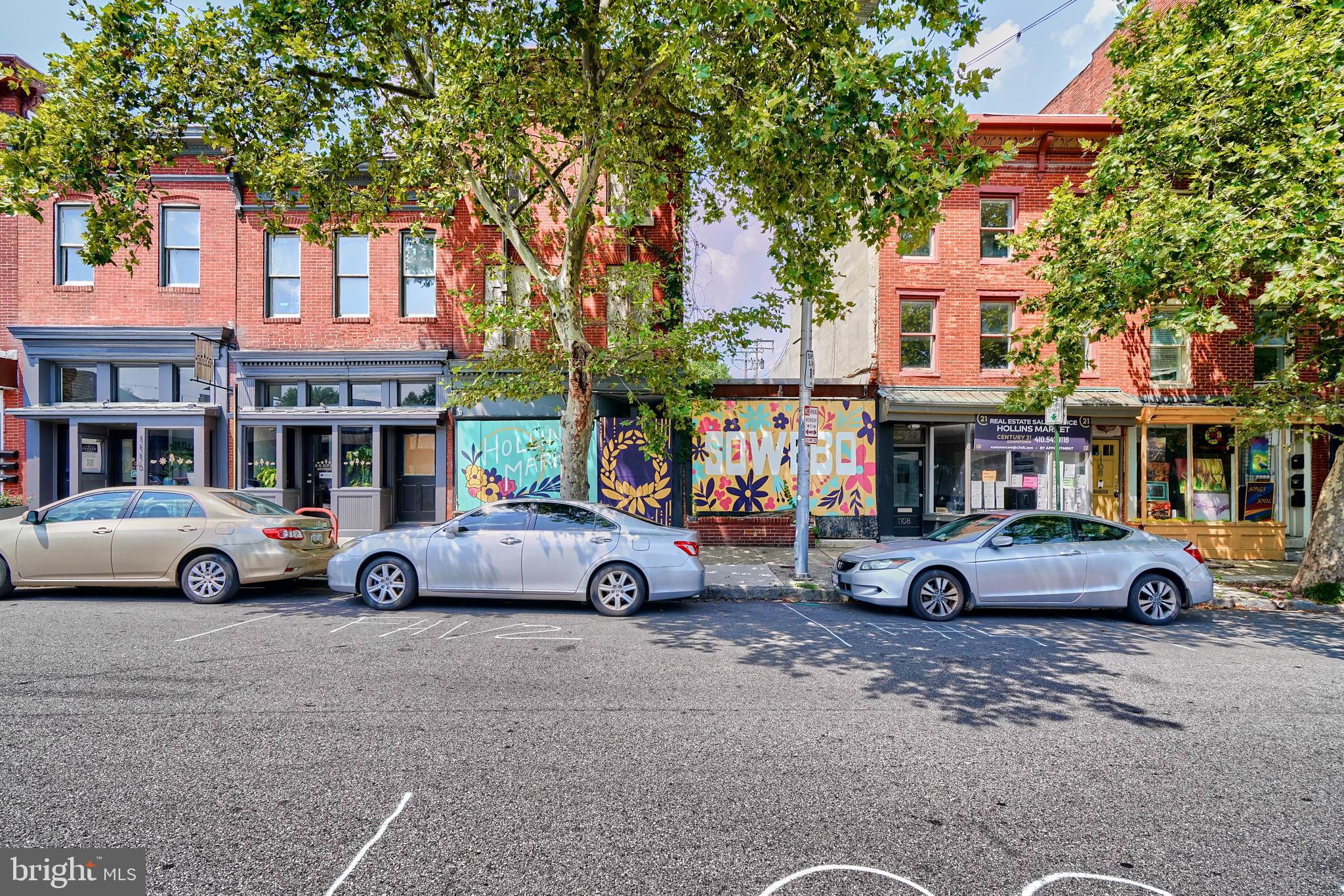 1108 HOLLINS STREET