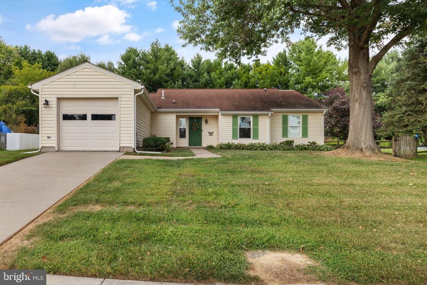 This charming 1,600 sq ft rancher offers perfect one-floor living with a thoughtful layout and modern upgrades. The home features 3 spacious bedrooms and 2 full baths, with hard surface flooring throughout the living areas and cozy carpet in the bedrooms. The HVAC system was replaced and converted to gas in 2021, ensuring energy efficiency and comfort year-round, while the water heater was recently upgraded in 2024.

The large kitchen is a standout, boasting ample table space and storage, making it ideal for cooking and casual dining. The family room and dining room combo provides a seamless flow for entertaining, while the separate formal living room or office space offers versatility for your needs.

Step outside to enjoy the fully fenced yard, perfect for pets, gardening, or outdoor gatherings. With its spacious interior and inviting outdoor space, this rancher is a delightful place to call home.