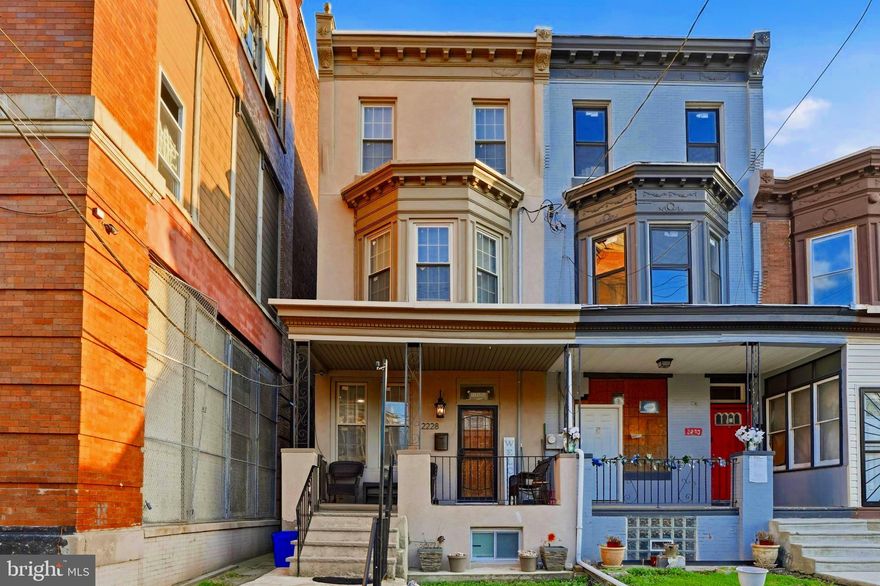 Welcome to this spacious 3-story rowhome with 6 bedrooms and 3.5 bathrooms. This home is perfect for a growing family or an investment property. The home features a bright living and dining area along with a stylish modern kitchen. 

This home has a finished basement with a washer and dryer. A perfect area for entertaining or a mancave.  Enjoy a private outdoor patio, great for unwinding or hosting guests.

Located just a 1-minute walk to public transportation with easy access to local shops, dining, and downtown Philadelphia.