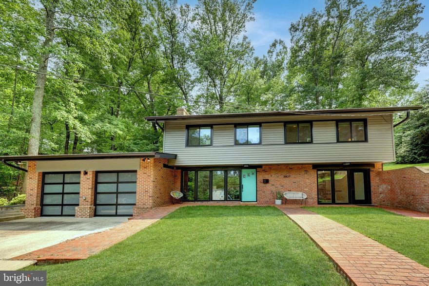 <p> Nestled on a tranquil, tree-lined cul-de-sac in the highly sought-after Mantua community, this beautifully renovated 5-bedroom, 2.5-bath split-level home offers over 3,100 square feet of thoughtfully updated living space on a generous 0.46-acre lot. </p>
<p> All five bedrooms are conveniently located on the upper level, including a spacious owner’s suite with private patio access and a luxurious en-suite bath featuring a jacuzzi tub, double sinks, separate shower, and skylight. The bright, contemporary interior is filled with natural light and features elegant hardwood flooring, a chef’s kitchen with gas cooktop, double ovens, central island, and a breakfast/sunroom addition with cathedral ceilings and skylights. The entry-level family room impresses with floor-to-ceiling windows, a wood-burning stove, and custom built-ins, while a versatile hobby/exercise room and laundry area add functionality. </p>
<p> Recent extensive renovations ensure peace of mind and include a brand-new roof, gutters, siding, windows, doors, stamped concrete patio, walkways, retaining walls, updated landscaping, and a remodeled bathroom. </p>
<p> The oversized 2-car garage provides direct main-level access, and the home’s ideal location offers proximity to Eakin Park, the Capital Beltway, Vienna Metro, Fairfax Hospital, and both Dulles and Reagan National Airports. Located within the top-rated Mantua school pyramid, this home combines modern comfort, timeless charm, and an unbeatable location—an absolute must-see. </p>