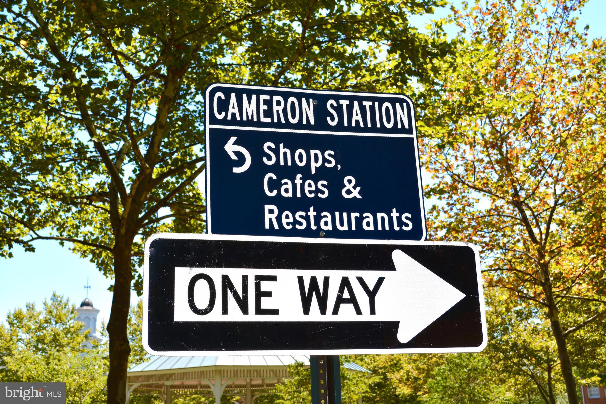 CAMERON STATION - Residential Lease