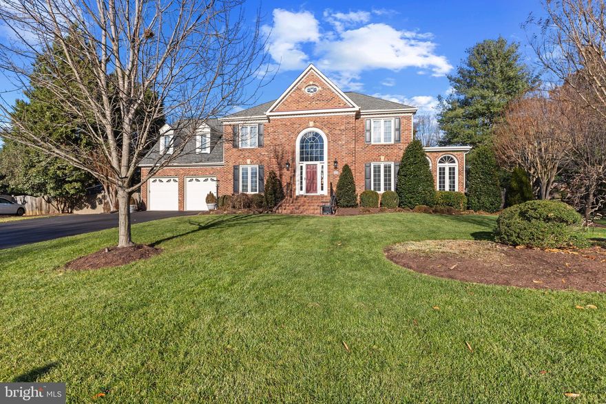 Welcome to this 5200 sq ft. sun filled classic colonial built by Long Homes.  Located in a private culdesac just minutes from old Town and backing to two acres of what was the historic Sherwood Farm Estate. This meticulously maintained two-owner home has been thoughtfully updated with over $350,000 in improvements, combining timeless elegance with modern luxury. The exterior boasts a 38 ft long trex deck with over 450 sq ft that hosts 30 people, plus new windows and doors, James Hardie plank siding, and a stunning new front door with side lights and Palladian window. The award-winning Dayloom lighting system beautifully highlights the architecture and professionally landscaped grounds, complete with an 8-zone irrigation system,  rear fencing, hardscaping and a spacious Trex deck. The evening views are breathtaking.  Outdoor amenities include a newly added barn-style shed, a 124-foot custom  brick walkway, and a freshly paved asphalt driveway.

Inside, the fully renovated kitchen is a chef’s dream, featuring high-end appliances like a Sub-Zero refrigerator, Thermador range, and KitchenAid dishwasher, complemented by quartz countertops, marble backsplash, and Italian plank tile flooring. Updates continue with stylish dimmable LED lighting, fresh carpet and paint throughout, and a new polyaspartic garage floor coating with custom Closets by Design cabinetry. The expanded primary suite offers a luxurious retreat with a custom-built dressing room, complete with a quartz-topped island, bench seating, and LED-lit cabinetry, while the spa-like bath features quartz vanities, bidet toilets, and designer mirrors. Guest bath include double vanities, jacuzzi tubs, and showers. The walk out lower level adds even more value with a newly completed full bath, additional family room, play room, gym , office and bedroom.  an extensive list of upgrades  includes two HVAC systems, a sump pump, and much more.

This home blends exceptional craftsmanship with modern amenities in a serene, private setting. Don’t miss the opportunity to own this one-of-a-kind property.