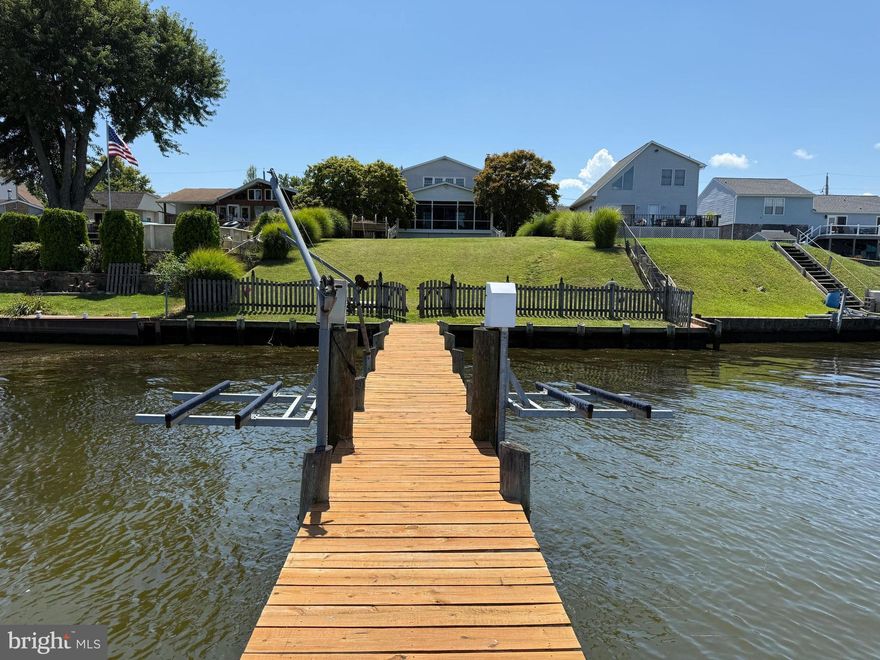 154 Kingston Park Lane, Middle River, MD
Type: Single-family residence
Bedrooms: 3
Bathrooms: 2 full baths
Living Area: Approximately 2,101 sq ft
Lot Size: Around 10,660 sq ft (0.24 acres)
Unique Character & Waterfront Living
This home offers prime waterfront living on Dark Head Creek, featuring:
3 boat lifts including 2 jet ski lifts, 1 boat lift , new 50 foot slip to accommodate a 42 foot yacht. Deep water minimum 8 feet. No flood insurance required (elevated property) New HVAC system , new baths, updated kitchen , extra large washer/ dryer. Parking for 4 cars and a storage shed

Welcome to 154 Kingston Park Lane — Waterfront Living at Its Finest!

Step into this meticulously maintained, historic 1924 gem nestled along the tranquil shores of Dark Head Creek. Boasting hardwood floors, new a/c and hvac, three bedrooms, two updated full baths and tile flooring across approximately 2,100 sq ft of timeless charm, this home combines classic character with everyday comfort.

Entertain or unwind in the generous living area warmed by a cozy wood-burning stove. Laundry is effortlessly handled on the main floor—efficiency meets ease. Venture through carol-glass atrium to your favorite hideaway: a screened porch that frames ever-changing water views and gentle breezes.

Outdoor living takes center stage on the sizable fenced lot. Launch your boat directly from your long pier with lift, enjoy freshwater access, or simply relax, the spacious fenced yard extends right down to the water’s edge-the options are endless. Below, a full basement waits to be personalized—storage, workshop, or recreation—your choice.

Historically solid and quietly updated with energy-efficient windows, this home is priced attractively relative to comparable homes in the 21220 area, offering value and lifestyle wrapped in one.




Whether you're seeking a serene countryside escape or a waterfront retreat close to urban conveniences, this property delivers.