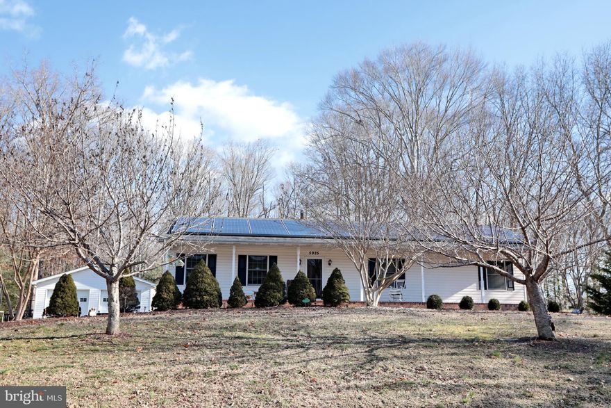 **MOTIVATED SELLER**CLOSING HELP AVAILABLE**Adorable Rambler with over sized 24x30 detached garage on over 1 and a half acres! Featuring 4 bedrooms, 3 full baths, kitchen open to dining room, family room with hardwoods through out! Fully finished basement with large rec area, possible 5th bedroom and a pellet stove. Large deck off of kitchen and at basement level leading to pool.  Fenced backyard and so much more!  Call today for your private showing!