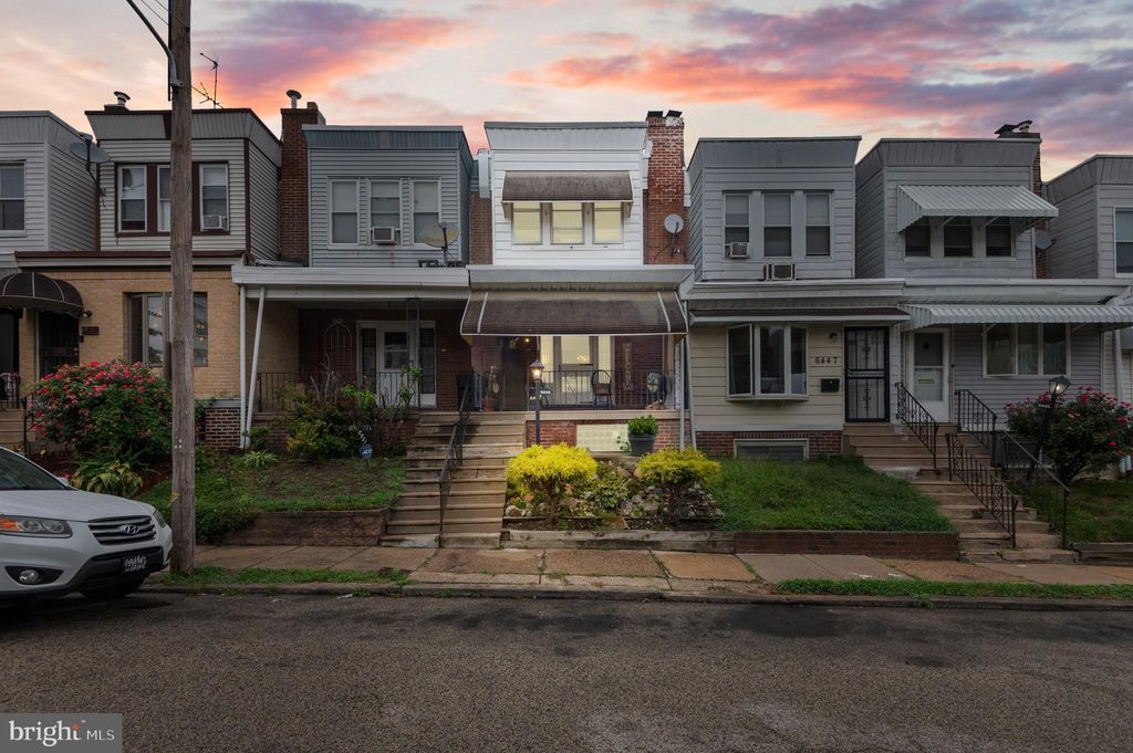 Photo of 6449 Clearview Street, PHILADELPHIA, PA 19119 (MLS # PAPH2486516)