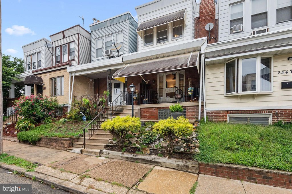 Photo of 6449 Clearview Street, PHILADELPHIA, PA 19119 (MLS # PAPH2486516)