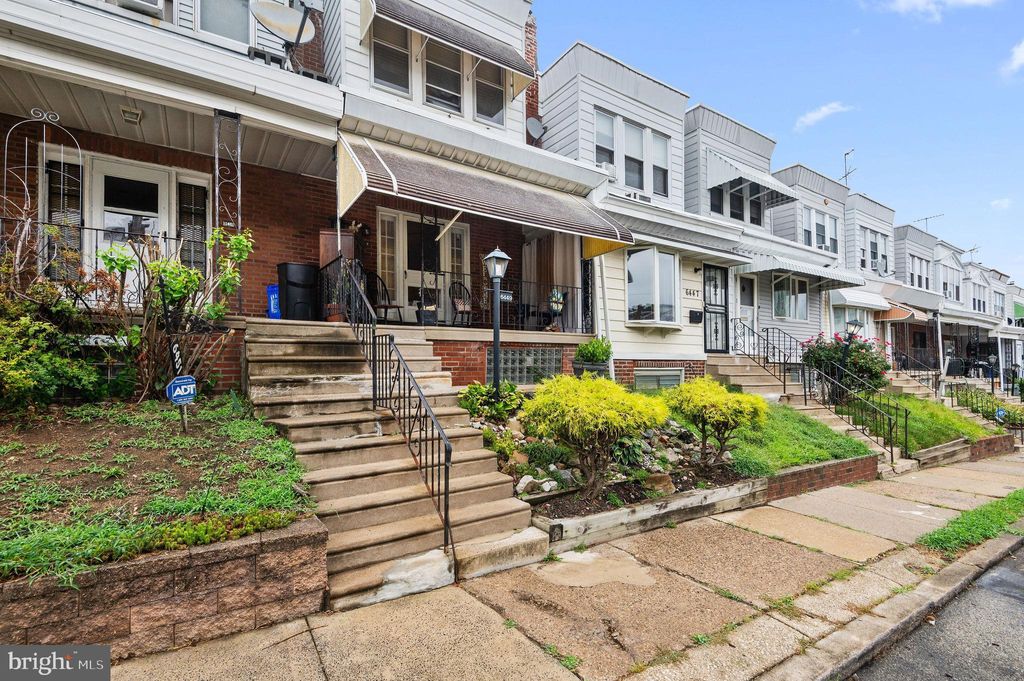 Photo of 6449 Clearview Street, PHILADELPHIA, PA 19119 (MLS # PAPH2486516)