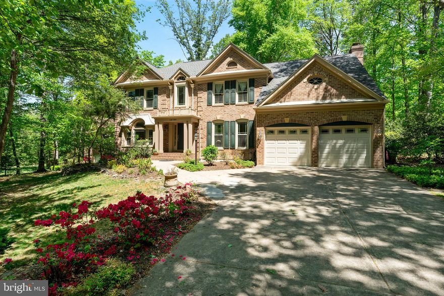 Welcome To This Beautifully Appointed Home In The Sought After Westridge Community, Ideally Situated On A Quiet Cul De Sac And Within Walking Distance To The Neighborhood Pool & Amenities. A Stately Brick Front, Covered Front Porch, & Grand Two-Story Set The Tone As You Enter, Complemented By A Blend Of Rich Hardwood & Marble Flooring. The Main Level Is Thoughtfully Designed For Both Everyday Living And Entertaining, Featuring A Private Office With French Doors, A Formal Living Room, & An Elegant Dining Room. The Inviting Family Room Showcases A Cozy Gas Fireplace & Flows Seamlessly Into A Light-Filled Sunroom With Stunning Palladian Windows. The Well Equipped Kitchen Includes A Center Island, Granite Countertops, Cooktop, Double Wall Ovens, And A Spacious Pantry, Along With A Convenient Butler's Pantry & Renovated Powder Room. Step Outside To A Deck Off The Kitchen Overlooking The Fenced-In Backyard-Perfect For Outdoor Dining & Relaxation. A Two-Car Garage With Tesla Charger, Adds Everyday Convenience. Upstairs, The Expansive Primary Suite Is A True Retreat, Complete With It's Own Gas Fireplace & Two Walk In Closets. The Luxurious En-Suite Bath Features A Roman Shower, Dual Vanities, And A Relaxing Jetted Tub. Three Additional Bedrooms With Hardwood Floors, A Freshly Painted Full Bathroom, Linen Closet, And Laundry Area Complete The Upper Level. The Fully Finished Basement Offers Incredible Versatility And Entertainment Space, Including A Large Recreation Area With Built In Shelving & Hidden Storage. Enjoy Hosting At The Wet Bar With Mini Fridge & Sink, Or Unwind In The Dedicated Theater Room With Projector And Screen. This Level Also Features A Kitchenette, A Full Bathroom With A Steam Shower, A Craft Room With Large Closet, NTC 5th Bedroom, And Abundant Storage Throughout. Conveniently Located Near I-95, Fort Belvoir, As Well As A Variety Of Shopping, Dining & Everyday Conveniences, This Exceptional Home Blends Comfort, Style, And Functionality In A Prime Cul De Sac Location-Just Steps From Community Amenities-Perfect For Modern Living. Updates Include: House Roof 2016, Steam Shower Mechanical System 2020, New Windows (Minus Sunroom Windows) 2022, Sunroom Roof 2023, Garage Doors 2023, Refrigerator 2023, Dishwasher 2023, Water Heater 2024, Portico Roof 2024, & Fence 2025.