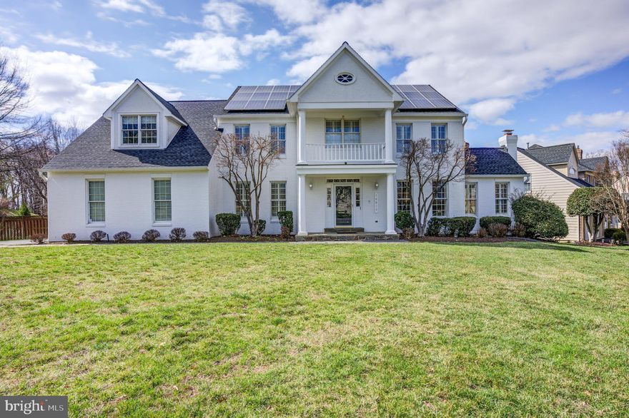 A Stunning Builder's Model Home with Impressive Updates Galore!

This expansive and meticulously designed former builder's model home is truly a standout in the highly sought-after Big Pines Village.

Situated on a premium corner lot directly across from the community park and within walking distance to the North Potomac Community Center, soccer field, and tennis courts, this 1991-built home offers 4 bedrooms, 3.5 bathrooms, and spans over more than 4,100 square feet of living space. The home boasts a grand curb appeal, beautiful crown molding throughout, an expanded sunroom, a soaring 2-story open family room, and a gourmet kitchen with cathedral ceilings. Additional highlights include 9-foot ceilings, hardwood flooring, new carpeting, custom wooden plantation shutters, and custom built-ins in all bedroom closets. Major updates include a new roof (2018), upgraded Hardie plank siding (2018), renovated primary bath and powder room (2018), solar panels, new hot water heater (2025), finished garage w/crown molding& recessed  lights!

As you step through the front door, you are greeted by a grand Foyer with ample closet space, leading to the inviting Living Room/Sitting Room with new light fixtures. On the opposite side, you’ll find the formal Dining Room, beautifully finished with custom drapes and French doors that open into the Sunroom, which could also serve as a second office. The Sunroom features a gas fireplace with a marble surround, ceramic tile flooring, and a Samsung auxiliary HVAC system.
The gourmet Kitchen is a chef’s dream, with vaulted ceilings, new light fixtures, skylights, recessed lighting, and all-new GE stainless steel appliances. New Quartz countertops, a breakfast bar, two large pantry closets, tile flooring, and beautiful wood cabinetry complete the space. There is also easy access to the two-car Garage and a spacious Laundry Room. The private deck off the Kitchen overlooks a serene yard with a privacy fence—ideal for outdoor entertaining during the warmer months.  Just off the Kitchen, the dramatic two-story Family Room features floor-to-ceiling windows that flood the space with sunlight, brand new carpeting, and a stunning natural stone gas fireplace. Adjacent to the Family Room is a private Office with beautiful moldings, new carpeting, and plenty of natural light.

Relax in the expansive Primary Suite, featuring a beautifully renovated bath (2018) with elegant moldings, custom built-in shelves/drawers in the closet, and ample storage. The luxurious Primary bath includes stunning limestone-like tile flooring, a double vanity with quartz counters, a soaking tub surrounded by light-filled windows, and a glass shower with decorative tile, dual shower heads, and a separate privacy toilet area. The second floor also includes a second Full Bath and three additional spacious Bedrooms with custom closets—one featuring a large window seat with built-in storage.  All bedrooms have built-in closet drawers and shelves!


The lower level offers even more space for relaxation and entertainment. The spacious U-shaped Recreation Room, perfect for the entire family's activities and entertaining, features newly installed carpeting, abundant recessed lighting with dimmers, and plenty of natural light. It offers a cedar closet and another additional closet with an abundance of shelves!   Don’t miss the Bonus Room with attached Full Bath and walk-in closet that is perfect for a home gym, workspace, or guest room. A spacious storage room with a single tub laundry bin and a Spectrapure reverse osmosis four-stage Water Filtration System rounds out the lower level.

Conveniently located near shopping (including Trader Joe’s), major highways (I-270, I-370, I-200), and the vibrant areas of Rio, Crown, and Kentlands, this home is also just minutes from the University of Maryland Shady Grove campus, and within the highly regarded Wootton HS district.   Don’t miss your chance to own this exceptional home!