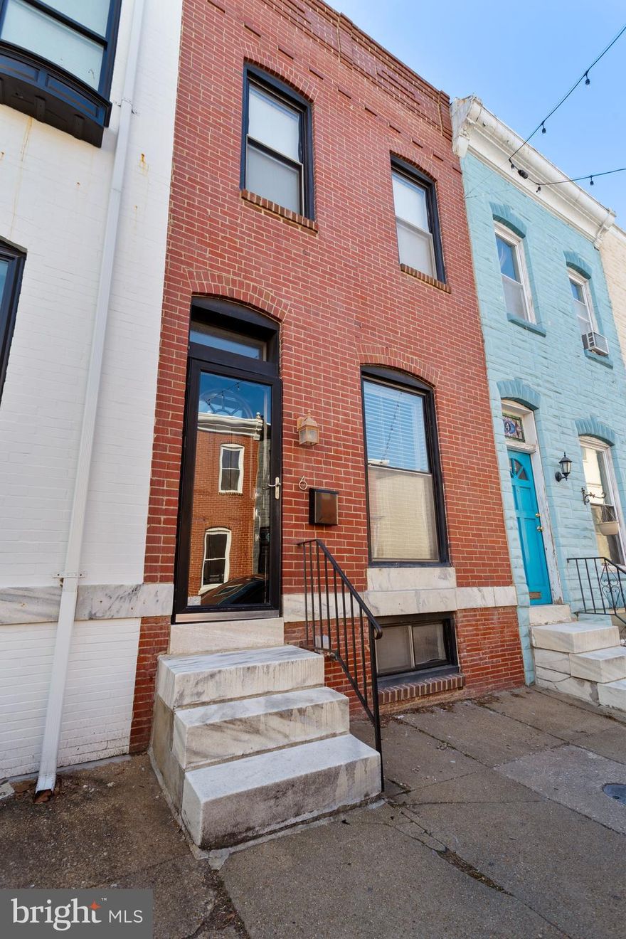 Welcome to this beautifully maintained row home in Patterson Park. The home boasts an open floorplan with exposed brick, coffered ceilings in the living room, a powder room on first floor and a spacious, eat-in Kitchen. Kitchen is fully equipped with major, stainless steel appliances including a dishwasher and beverage bar perfect for entertaining. Throughout the home you'll find well maintained hardwood floors, bright recessed lighting and 9+ foot ceilings along with window blinds. The primary room has tray ceilings and closet organizers and a private bathroom with a huge shower and double shower heads. The 2nd bedroom has roof deck access and its own bathroom with jetted tub. Basement is fully finished,  and carpeted with a laundry room / storage area. Back patio is fenced for privacy. Street parking does not require a permit. 
Conveniently located near Hopkins, Hopkins Bayview, Patterson Park, Canton Crossing, Harbor East, Harbor Point & Downtown.
NO SMOKING
Pets welcomed on a case-by-case basis (25lb limit preferred with a maximum of 2 pets). Pet rent is an additional $25/month per pet. Pet vaccination records and pet license required. 
Applicant Requirements - Household income must be at least 2.5 times the annual rent; Minimum Credit Score: 650+ w/ 100% on-time payments, no collections or bankruptcies; Positive rental history (no Failure to Pay Rent Actions, Evictions). Renters Insurance Policy required.