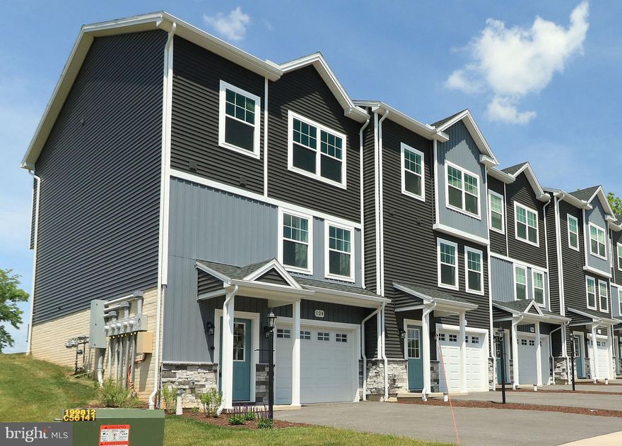 It’s with a heavy heart that the owner must part with their beloved home due to a job relocation. This immaculate turn-key end unit has provided nothing but convenient living & comfort. The current owner hopes it will do the same for the next owner.   Less than a year-old unit located in Steeplechase Townhomes II is maxed out with upgrades to include easy to clean luxury vinyl plank flooring throughout, chef envy kitchen with Quartz countertops, upgraded custom cabinetry, center island with overhang, stainless smooth top range, built-in microwave & dishwasher.  The main floor also features a light & bright living room as well has a handy half bathroom.  The upstairs delivers an owner’s suite with a walk-in closet & private full bathroom.  There are 2 additional bedrooms, another full bathroom & a convenient laundry room.  The unfinished basement provides plenty of storage with a 4x4 egress window, could easily be finished for additional living space, there is passive radon mitigation & 1 car garage with garage door opener.  Additional amenities include energy efficient Natural Gas Forced Air Heat, Central Air Conditioning & a 10x10 pressure treated rear deck that overlooks a tree-lined neighboring farm field, path to the nearby park & soccer field.  Buyer assumes the remainder of the 10 Year S&A Home Warranty.  Low monthly condo fee takes care of lawn care, snow removal, exterior building maintenance & exterior insurance.  The Steeplechase community provides stunning views of local mountain ranges yet located less than 5 minutes of I-99, allowing a super smooth 9-mile commute to Penn State University & just 4 quick miles from downtown Historic Bellefonte.  Whether you are looking for full time living or an easy-to-care-for Happy Valley Weekend retreat, don’t miss this opportunity to make it yours.