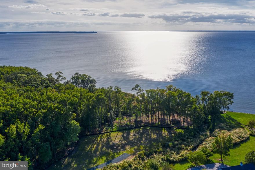 ****OUTSTANDING OPPORTUNITY, BELOW APPRAISAL****
Seller has located next opportunity. Tremendous value in this "Done-for-You", Ready to Build, Estate property.

**Please do not drive onto the lot without an appointment. Have your agent make appointment or contact listing agent directly.*** Same Listing as Residential MDQA 2004614.
Ideally located on Maryland's Mid- Eastern Shore.  **LAST LARGE ESTATE LOT/ PARCEL** on Bennett Point which remains a premier address. This lot features expansive West /Southwesterly views of Eastern Bay from the entrance to  the Miles River to Kent Island, Narrows and beyond. At 18.7 Acres you will enter a very private Estate down  the long drive passing horses and planted fields, a true country feel, yet convenient to Washinton, DC, Wilmington, Annapolis, Easton, St. Michaels, airports, eateries and shopping. Live in and manage construction of your new home from the comfortable carriage house. A site specific main house plan by a well-recognized Annapolis Architect is available if you choose. No builder or architect tie-in unless using his plan. Most of the Development Work is already done. Including Lengthy driveway with entry feature, and tree lined, Approved, cleared, level home site, mitigation plantings installed, a 5 Bedroom BAT septic system and deep well, underground electric to the Carriage house, garage, with a 2 bedroom, 1 bath apartment (expandable up to 3/2). Approvals for additional well and 2 Bedroom Mound septic system. Site total 7 BR's. Pier Permit at county for pick-up. Shoreline stone edging permits awaiting signatures and issue. The above mentioned is important because it all takes lots of time! This lot only requires submission and approval by the county of a Final Building Footprint and Building Plans for a building permit. The Main House construction cost is not included. Check out the You-Tube Video of this property by searching the address. ** HORSES WELCOME**