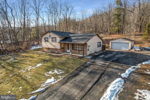 17309 MOUNT SAVAGE ROAD NW FROSTBURG MD 21532