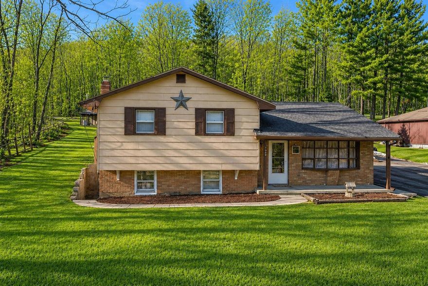 Significant price improvement! This property offers one of the best values in Frostburg.

Situated on 1.37 acres in a peaceful setting, this home provides a rare combination of space and privacy while remaining just minutes from the Frostburg train depot and local conveniences.

The home features over 1,600 square feet of living space with a functional and comfortable layout. Natural light fills the main living areas, creating a warm and inviting atmosphere. The property is move-in ready while also offering opportunities for future customization.

Recent improvements include a NEW roof on both the home and detached garage, adding long-term value and peace of mind. The detached garage provides additional storage or workspace.

The current layout includes one full bathroom, with space available for a potential second bathroom, offering an opportunity for added value.

The expansive lot allows for a variety of uses including outdoor entertaining, gardening, or simply enjoying the privacy of your own land.

Seller is willing to assist with buyer closing costs or offer a $5,000 credit toward the addition of a second bathroom with an acceptable offer.