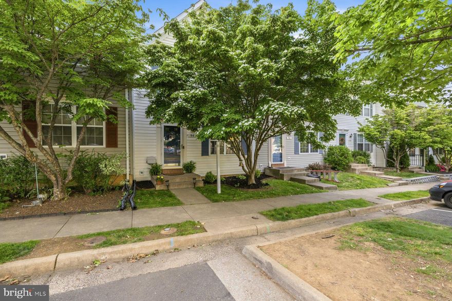 Ready to show Saturday 5/16!!!  Amazing location for this cute townhouse.  2 bedrooms with 3 full and 1 half bath.  Basement has 1 full and a bonus room.  Brand new HVAC installed last month!!!   Updated, roof, floors, appliances.  2 parking spots right in front of unit.  Large deck to host parties.  Located close to shops/stores.  Open house 5/16 & 5/17.
