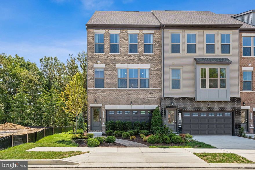 This beautiful 2-car front load garage townhome boasts an open floorplan that is great for entertaining! You'll find additional outdoor entertaining space on the main level balcony, and rooftop terrace. The lower level recreation room is great space for a family room, home office or additional guest bedroom and bathroom. The upper level features a primary suite with a large walk-in-closet and two secondary bedrooms with a hall bath. Enjoy evenings on the 4th floor loft, and an outdoor terrace.

*Photos are of a similar home.