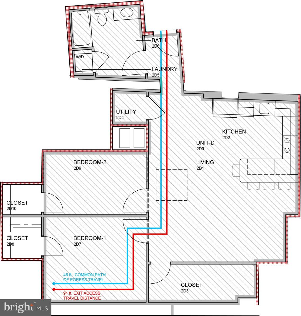 Photo of 30 W Broad Street #D, SOUDERTON, PA 18964 (MLS # PAMC2147418)