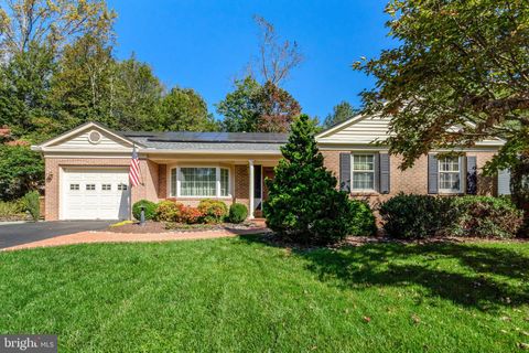 10822 MOUNT VINEYARD COURT FAIRFAX VA 22032