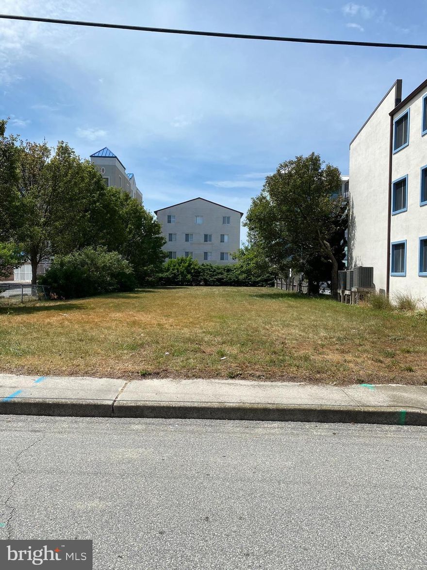 Attention Investors/Builders- This ocean block property is cleared and ready to build (subject to Town of Ocean City approvals/permits) Location will possibly accommodate 4 units, 3 bedrooms, 2 full baths per unit. With this properties location possible Ocean and Bay views. 2 1/2 parking spaces per unit. Lot dimensions 50 x 120. Great midtown location. Walking distance to the beach. Close to shopping and restaurants.