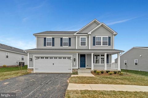 10127 WILKES DRIVE WILLIAMSPORT MD 21795