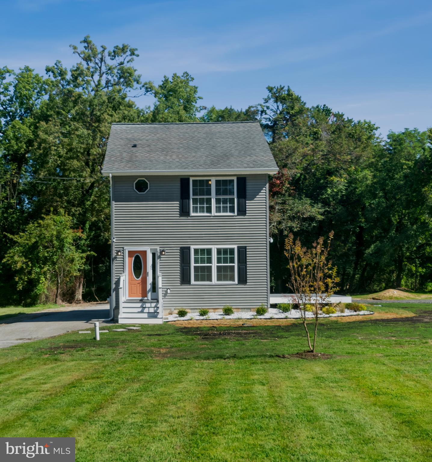 Welcome to this charming 4-bedroom, 2.5-bath home, situated on over an acre of land, offering the perfect blend of space, comfort, and privacy. The inviting living area is perfect for relaxing or entertaining, while the kitchen features brand new white appliances, ample cabinet space, quartz countertops and a center island, ideal for meal prep and casual dining. Enjoy your morning coffee at the cozy coffee bar, a perfect spot to start your day. Upstairs, you'll find four generously sized bedrooms, including a master suite with a private bath and walk-in closet. Step outside to the expansive, beautifully landscaped yard, where a spacious deck awaits—perfect for outdoor entertaining and enjoying the serene surroundings. Located in a desirable neighborhood with easy access to schools, parks, and shopping. Don't miss out on this fantastic opportunity—schedule your showing today!