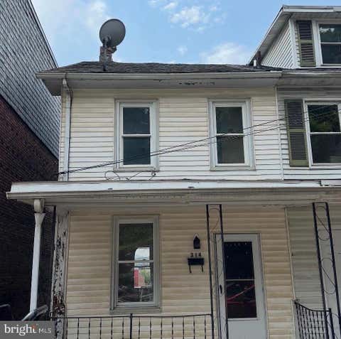 Townhouse For Sale - 314 N 2nd Street<br/> STEELTON, PA 17113