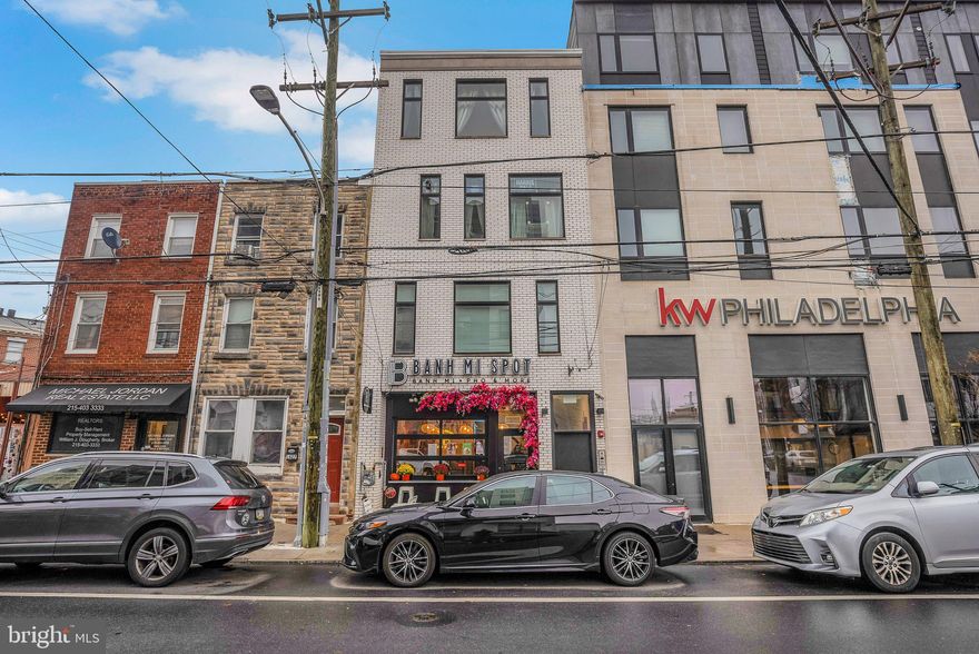 The Property comprises 3 newly constructed apartment units and one commercial space in the Fishtown neighborhood of Philadelphia. 1425 Frankford Avenue sits in a prime location, consisting of (3) one-bedroom apartment units boasting high-end finishes including stainless steel appliances, stone countertops, LVT flooring, subway tile backsplashes, and sleek white shaker style cabinetry. Further, these luxury units feature Central HVAC, in-unit washer/dryer, and oversized windows. 

Banh Mi Spot, a popular Vietnamese restaurant, occupies the commercial space. With a roll-up front window, the restaurant feels like an open-air eatery in the warmer months, inviting customers walking on the street to enjoy a diverse taste of Southeast Asia.

Residents of the Property live in the middle of it all on Frankford Avenue, a thriving retail corridor in the heart of Fishtown. The Property is a short walk to award-winning restaurants and cafes such as WM Mulherin’s Sons, LMNO, Suraya, Kalaya, La Colombe, and Pizzeria Beddia.

The Property is transit-oriented, located minutes from major thoroughfares including I-76,   I-676, and I-95 providing unparalleled access to the Philadelphia MSA. Furthermore, a SEPTA train station at Girard Avenue and Front Street is a short walk, carrying commuters into Center City and the Philadelphia Suburbs via the Market Frankford Train Line.

Residents at 1425 Frankford Avenue enjoy all that Fishtown has to offer without compromising comfort, quality finishes, or access to the rest of the Philadelphia MSA.