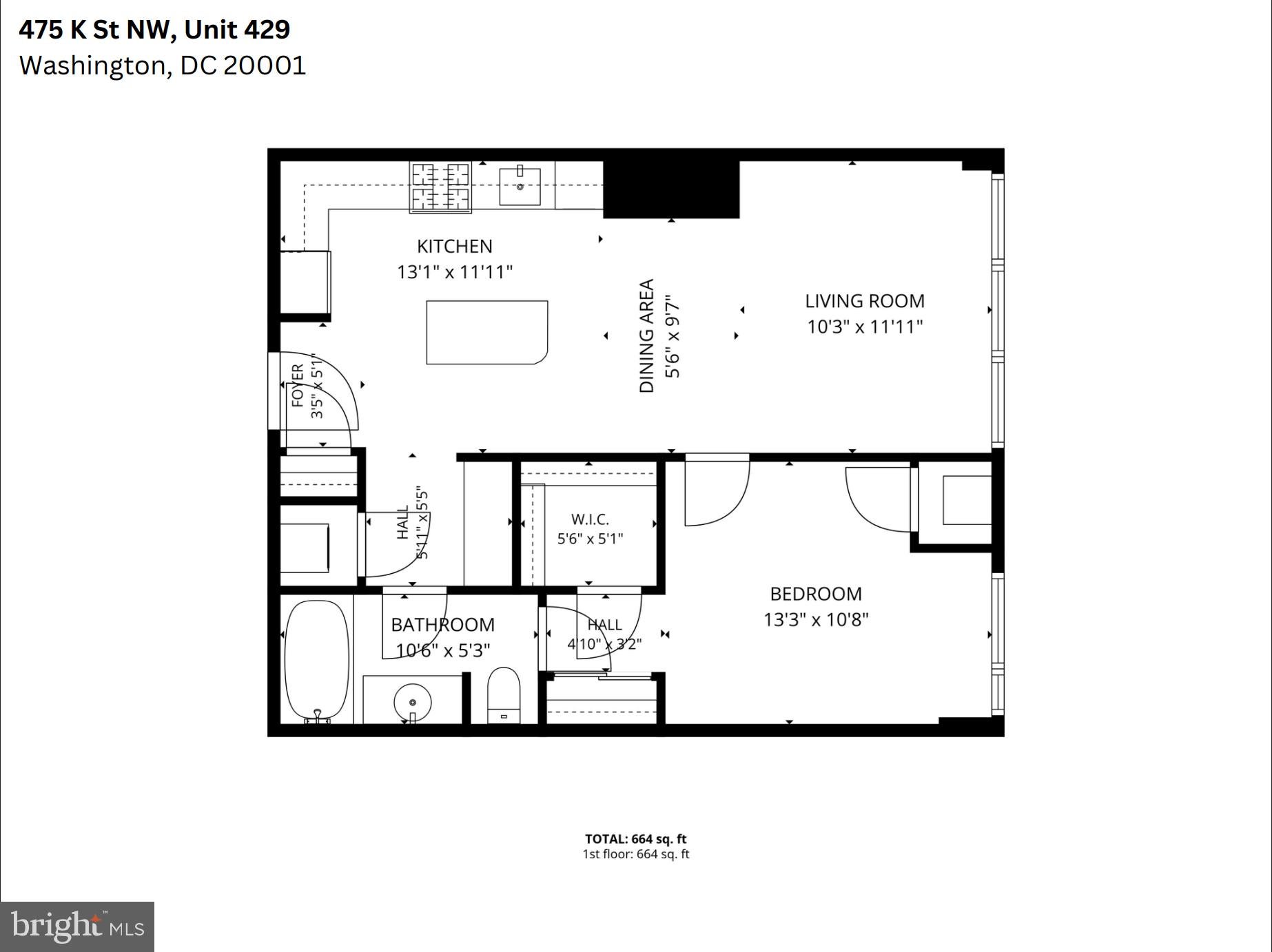 475 K STREET NW 429