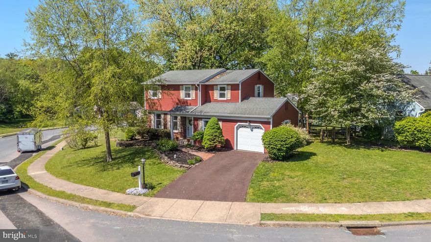 Open Houses: Saturday, May 16th from 11:00 AM–1:00 PM and Sunday, May 17th from 11:00 AM–1:00 PM. Welcome to this beautifully updated 2-story Colonial located in the sought-after neighborhood of Pioneer Circle in Harleysville in the Souderton School District. This well-maintained home offers 3 bedrooms, 2 full bathrooms including a convenient Jack-and-Jill bath upstairs, plus a full first-floor bathroom providing flexibility for a potential in-law suite, guest space, or home office setup. Step inside to find numerous upgrades throughout, including newer luxury vinyl plank flooring on the main level (2023), new carpeting on the second floor (2021), and newly carpeted partially finished basement (2024). The updated kitchen is a standout feature with stainless steel appliances, farmhouse sink, built-in pantry storage, coffee bar area, and additional cabinetry offering both style and functionality. Additional major improvements include new windows (2022), new heat pump (2022), new appliances plus washer and dryer (2021/2022), new water softener (2024), and a newly fenced backyard (2022). The partially finished basement provides additional living or recreation space along with a large utility and storage room. Situated on a flat lot with driveway parking and an attached 1-car garage, this home offers both comfort and convenience. Enjoy nearby walking trails leading directly to Harleysville Community Park and Pool, plus easy access to community favorites including monthly farmers markets, local parades, fairs, fireworks, restaurants, new retail shops, yoga studio, and golf simulator. Conveniently located near Giant, Walmart, and Indian Valley Middle School. Mark your calendar and don’t miss this opportunity! It won't last long!