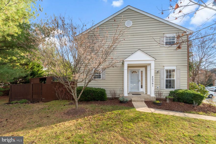 This gorgeous end-unit townhouse with 3 finished levels is waiting for you to call it home. The owners have taken meticulous care of the home and are now presenting it for you to add your personal touches.  You'll enjoy the 3 bedrooms in the upper level that is complete with 2 full bathrooms, laminate floors throughout the entire home, a large living room welcomes lots of natural sunlight, the spacious kitchen offers generous cabinet space that is connected to the dining space, the fully finished basement features an added family room and bonus hobby room as well as half bathrooms located on the main and lower levels.  You'll love entertaining on this over-sized deck with a built-on shed while enjoying the privacy the fenced yard offers. Located in the heart of Germantown with convenient access to shopping, restaurants, and major commuter routes, you don't want to miss out on your opportunity to own this beautiful home!