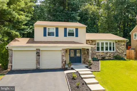 335 Fox Hollow Drive, Feasterville Trevose, PA 19053 - #: PABU2127402