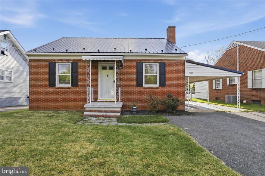 Welcome to 409 S Artizan St in the heart of Williamsport, MD—an impeccably maintained home that truly stands out! This beautifully updated property has been thoughtfully cared for and tastefully decorated throughout, offering a warm and inviting feel from the moment you step inside.

The home features a spacious, fully fenced backyard—perfect for pets, play, or relaxing evenings outdoors. Entertain with ease under the covered patio, ideal for gatherings year-round, and enjoy the convenience of a shed providing additional storage space.

Inside, you’ll find a layout full of potential, including a versatile basement complete with a full bathroom—offering endless opportunities for a recreation area, guest suite, home office, or more.

Located just minutes from Interstate 81 and Interstate 70, this home is a commuter’s dream with easy access to surrounding areas while still enjoying the charm of a quiet neighborhood.

This move-in ready gem combines comfort, convenience, and flexibility—don’t miss your chance to make it yours!