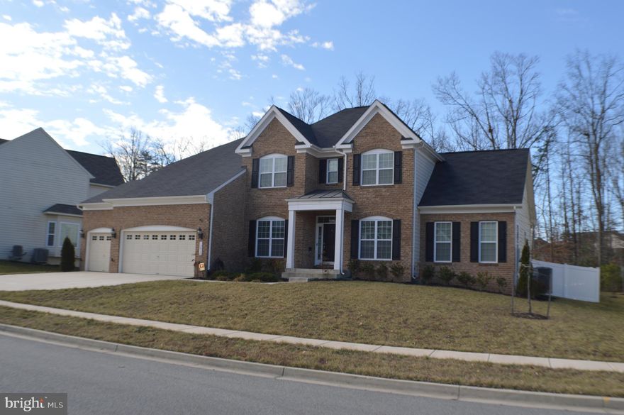 Beautiful home offers 6 bedrooms, 4.5 baths, 3-car garage in the newly developed Savannah Village subdivision. This first floor offers an in-law suite with a full bath and walk in closet along with an office, formal dining room and half bath. The open concept kitchen sits next to a breakfast area and also overlooks the living room. Kitchen offers Stainless steel appliances, large granite counter tops, double oven and lots of storage to include a pantry. The finished basement has a bar, full bath, 1 bedroom and tons of storage space. The remaining 4 bedrooms and 2 baths are on the top level. Master suite has his and her walk in closets, oversized walk in shower and separate large soaker tub and separate dual vanity sinks. Each floor of the home is wired with speakers to include the back yard and is controlled via Bluetooth. The fenced in back yard offers a large illuminated patio with fire pit and access to the front yard. 3-car garage has some storage and comfortably houses 3 vehicles. Additional street parking, also rear patio has seating for 6 around the built in fire-pit, perfect for cool summer nights and friends. Pets considered on case by case basis.