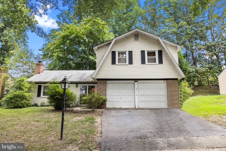 Well maintained 2-story home located on a quiet residential street in the beautiful Marlton community. 

Come make this one your own! Great for those DIY projects and still completely livable. With your imagination, this house can be made into an amazing home. Priced below appraisal so go in with instant equity." 

Home is being sold AS-IS!