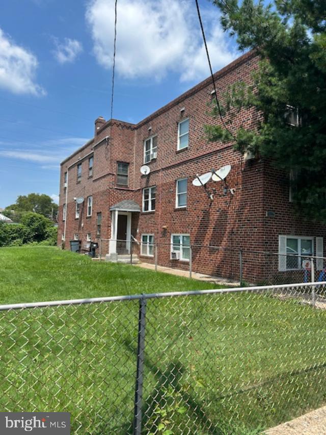 Northeast Philadelphia apartment building. One building consists of (4) two beds (6) one bedrooms total. Each with separate electric meters and a common gas heat boiler in each laundry area. Features private storage areas. Large side yards and no parking lot to maintain. Quiet residential street. This property is in good condition with newer electrical service cables being installed. Couple of units have been updated recently,Good income producing property, Working to get All leases and expenses available upon request.