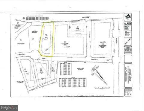 Vacant Land For Sale - 4 Murdock Circle<br/> KEARNEYSVILLE, WV 25430