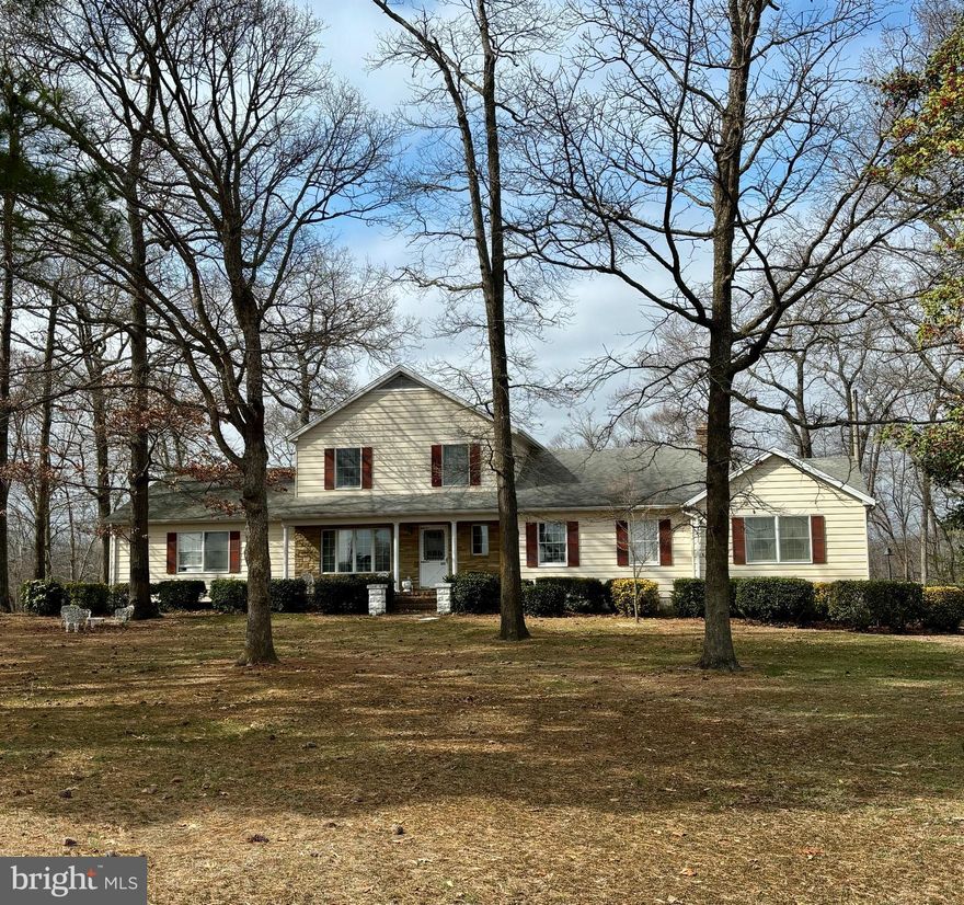 Nestled along the tranquil shores of Barren Creek, this stunning 5-bedroom, 2.5-bath waterfront retreat offers the perfect blend of privacy, natural beauty, and outdoor adventure. Tucked away on 3.27+/- acres, this secluded property boasts 500+/- feet of waterfront, providing breathtaking views and direct access to the Nanticoke River. With 5,088+/- sq. ft. of living space, including a full basement, this home is designed for comfort and relaxation. Enjoy an inviting front porch, spacious back deck, and a private fishing pier with 6+/- ft MLW, perfect for boating, fishing, and soaking in the serene surroundings. A one-car attached garage adds convenience, while the peaceful location offers an unparalleled escape for nature lovers, hunters, and anglers alike. Showings begin May 7, 2025—don’t miss the chance to experience this breathtaking Eastern Shore oasis.