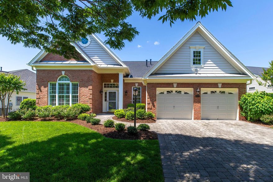 *Bayhill with New Roof and Gutters, Hardwood Floors throughout, Stainless Steel Appliances, Granite and Quartz Countertops, Fenced Yard, Screened-in Porch, Paver Driveway, and many other amenities*The welcoming Foyer opens to a spacious, well-appointed floor plan with hardwood floors throughout*Adjacent to the Entry Foyer is a full Guest Bedroom with built-in Murphy Bed and bookcases*Conveniently located is a Guest Bath with shower, single vanity with porcelain sink, quartz counter and Grohe faucets, and a linen closet*In addition, there is a separate Den/Office*
*The extended Living Room  features a gas fireplace*The Living Room is great for entertaining and flows easily into the Dining Room, Kitchen, Screened Porch, and Outdoor Patio*Both the Living Room and the separate Dining Room are open to the Gourmet Kitchen*
*The Kitchen is a chef's dream with recessed lights, granite counters, a large granite composite sink, upgraded appliances, abundance of cabinets and counter space, and a pantry*
*The large extended Primary Bedroom Suite includes a tray ceiling, crown molding, and a comfortable sitting area, walk-in designer closet with shelving and organizers, and a luxury bathroom with large tub, double sink vanity with porcelain sinks, quartz counter tops with Grohe faucets, and a separate clear glass walk-in shower*
*From the Entry Foyer there is easy access to the Laundry Room, a coat closet, and the extended 2-car Garage*The Laundry Room has a washer dryer, utility sink, and overhead cabinets*The Garage features two separate overhead doors and a large storage room above with built-in-shelving, pull-down stair for access, and an electric lift for moving storage*
*The outside is a serene setting with fenced yard, extensive landscaping, paver patio, and access to the screened-in porch with sound speakers*
*Major updates in 2024 include new roof, gutter and downspouts, whole house surge protector, hot water heater, and garage doors (Please see listing attachment for complete list of Features & Updates)
*Regency is a great community with Clubhouse, activities, Golf, Tennis/Pickleball, and Indoor & Outdoor Pools.  It is convenient to shopping, dining, and transportation*Move-in and start enjoying all that this great home and community have to offer!