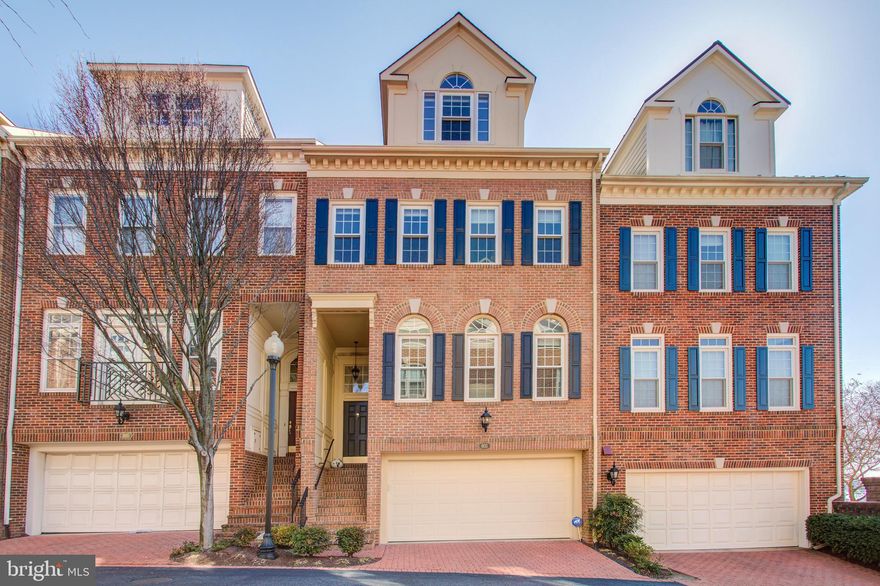 Spring weather and water views--Perfection on the Potomac!   Welcome to this stunning and spacious home with gorgeous upgrades throughout and serene, panoramic, oh-so-beautiful water views of the Potomac River. Located  adjacent to the City-owned Oronoco Bay and Rivergate HOA-owned Rivergate parks, this home offers beauty inside and out and an easy and most enjoyable way to take advantage of Alexandria’s  many waterfront recreation, shopping, dining and entertainment options. Major features include:   4 levels of elegant, upgraded and superbly maintained living space; Panoramic water views from the kitchen, family room, primary bedroom, primary  bedroom balcony and deck off kitchen;  Lovely foyer with high ceiling and steps to the sunny living and dining rooms; Open living and dining rooms with refinished hardwood floors; large  palladian windows, 9 foot ceilings, crown molding and recessed lights; Stylish, fully renovated kitchen with white cabinets, quartzite stone countertops, farmer’s sink, upgraded fixtures, carrara marble backsplash, range hood, gas cooking  and stainless Thermador appliances;  Sunny and bright family room with hardwood floors, two-sided gas fireplace, palladian windows with river views, access to the rear deck/patio adjacent to the kitchen; Three bedrooms, including a wonderfully bright and spacious primary bedroom  with dramatic cathedral ceiling, 2 upper windows, 2 closets and french doors leading to  a beautiful balcony with mesmerizing water views; Gorgeous fully renovated primary bath with oversized walk-in shower with multiple shower heads, carrara marble, double vanity with quartzite counters, upgraded lighting and brushed nickel fixtures; Two additional bedrooms, including one on the primary bedroom level and one  on the upper level which has a high vaulted ceiling, 2 enormous walk-in storage  closets and a third traditional closet;  Two additional renovated full bathrooms with natural quartzite counters, carrara  marble, brushed nickel fixtures and lighting; A main floor, elegant powder room;  Refinished hardwoods throughout the main level and on the stairs and lower level;   Stark 100% wool carpeting in bedrooms;  Lower level bonus room with separate areas for work, play or hobbies and activities of choice;  Hunter Douglas Silhouette shades throughout the home;  Full window replacement throughout the home; Maintenance-free Trex decking on primary bedroom balcony;  New awning over rear ground floor deck;  Large 2 car garage with brick parking pad for additional parking space in front;  Roof replacement with 50 year warranty