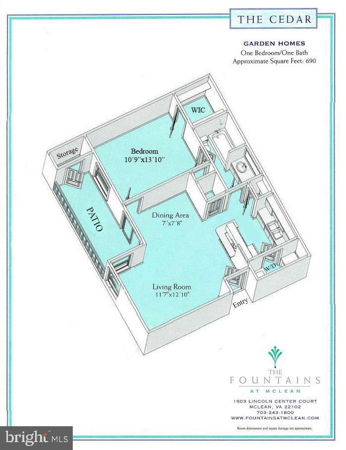 FOUNTAINS AT MCLEAN - Residential Lease