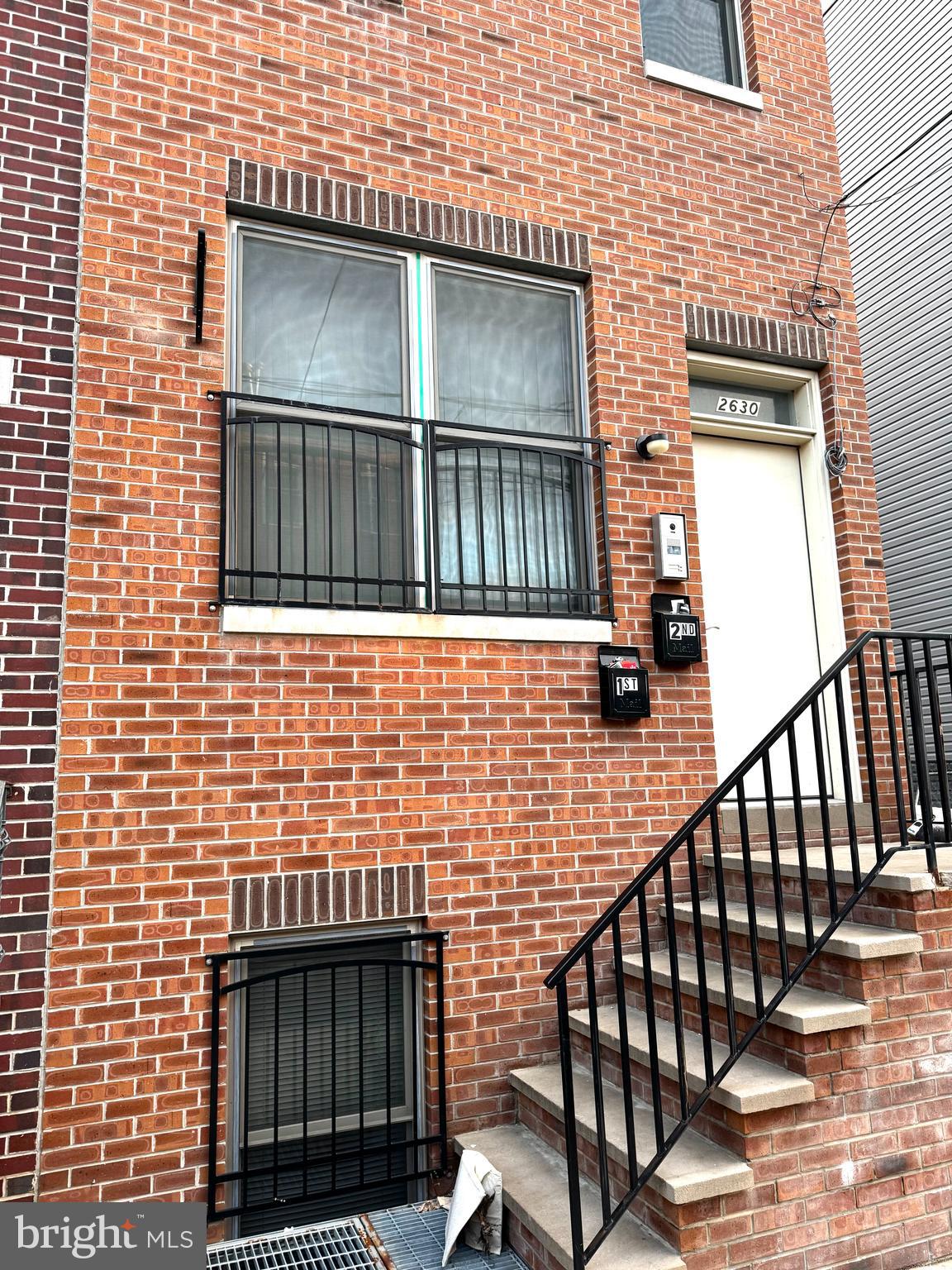 Welcome to 2630 Ellsworth Street #B! A gorgeous fairly new construction unit in Point Breeze with Roof Top with Amazing city views! This beautiful unit includes desirable finishes and features throughout, including hardwood flooring, recessed lighting and large windows for ample natural light. The main floor includes an open, spacious living and dining area that naturally lead to a fabulous kitchen, complete with stainless steel appliances, quartz counters and stylish cabinetry. Continue through and discover the main floor bedroom with an ensuite bathroom for your comfort and convenience. Upstairs reveals two lovely bedrooms with ample closet space and ensuite bathrooms, along with laundry for your comfort and convenience. Upstairs reveals the private huge roof top with City Skyline view. Found close to shopping, public transportation, major roadways and more, this is one you don't want to miss!
