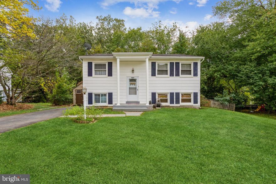 $10,000 PRICE DROP!

Split level home on a cul-de-sac on almost a quarter of an acre.  Property is being sold AS-IS.  Updates made over the past several years to include a new dishwasher, renovated bathroom, new basement carpeting, new washer and dryer, new AC and new ceiling fans.  

Upstairs you will find a living room along with three bedrooms and a full bathroom.  Head down to the lower level and you can see into the open kitchen from the dining room.  The family room on this level  has sliding doors with a  walkout to the fully fenced rear yard backing to trees with patio and shed. Finishing out the lower level is an updated half bathroom, and the utility room with a washer and dryer.