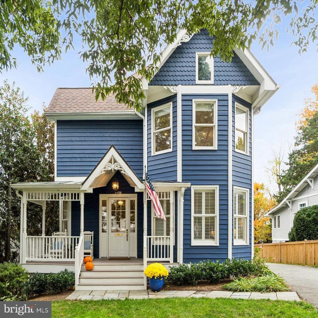 Photo of 4406 Stanford Street, CHEVY CHASE, MD 20815 (MLS # MDMC2206154)