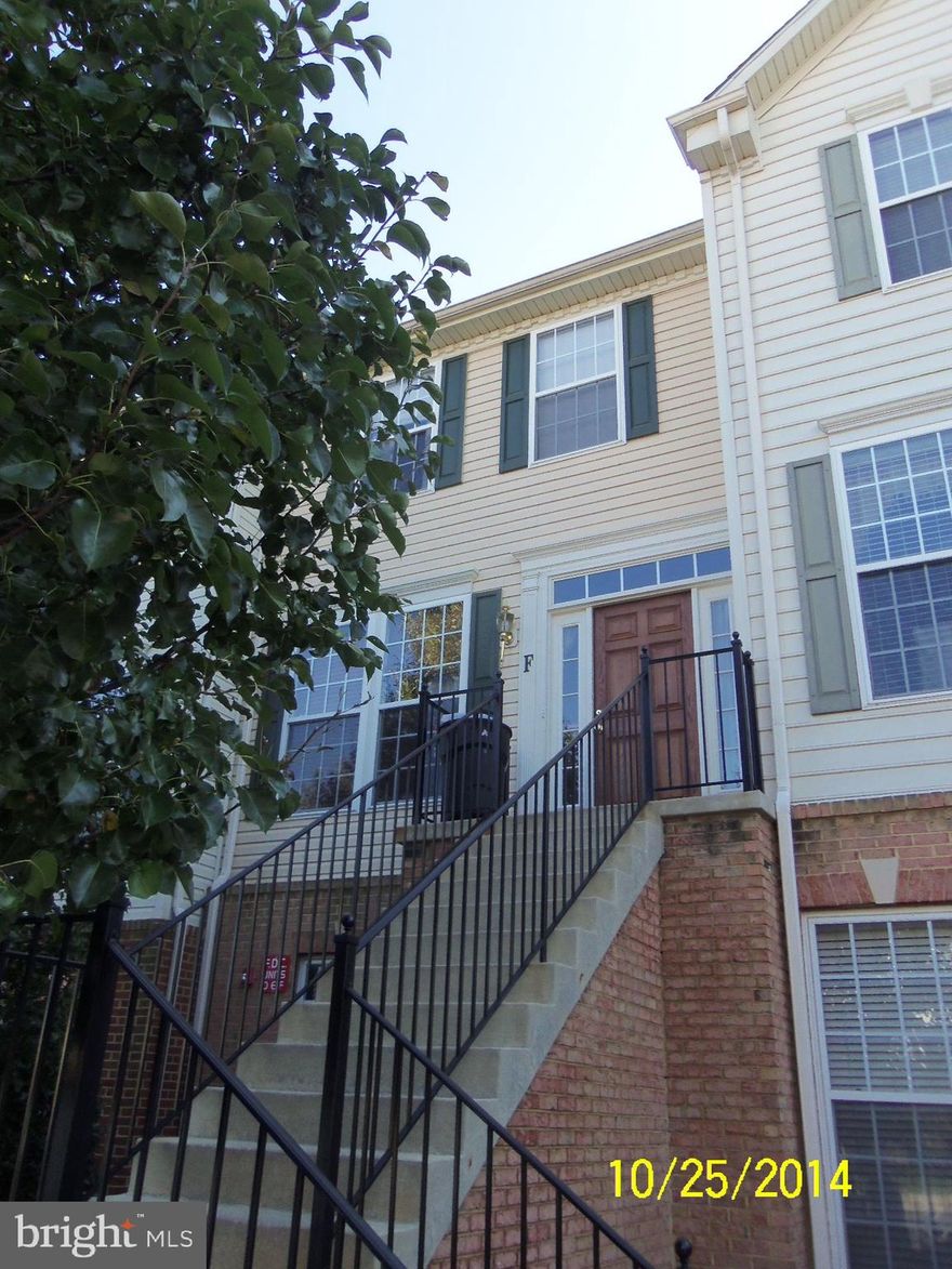 Beautiful two bedroom two level condo minutes to 270, 15 and 70.  Laminate flooring through out, two large bedrooms.  Laundry is upstairs. Kitchen has granite countertops, stainless steel appliances.  Balcony off kitchen.  Vacant.