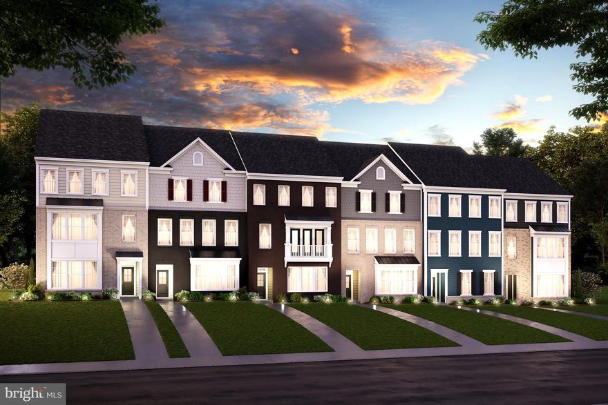 For a limited time, save up to $15,000 on select homes!* Estimated May delivery! This end unit, 3-level quick move-in townhome features an open great room & kitchen, home office, & spacious rear deck. The owners bedroom boasts a tray ceiling & walk-in closet with a spa-inspired bathroom complete with a rain showerhead & frameless shower enclosure. 4 bedrooms, 3.5 baths, and a 2-car rear load garage at 2,336 sq. ft. 1st floor bedroom with private closet and attached bathroom. 2nd floor private office with storage closet. 6 x 19 treated deck off great room. Kitchen with stainless steel Whirlpool  appliances, quartz island, painted harbor cabinets, artic white backsplash and pantry. Solid surface floors throughout 2nd floor, foyer, and powder room. Staircase with oak tread painted risers and open rail. Spacious owners bedroom with tray ceiling and expansive walk-in closet. Sport shower with frameless shower enclosure & rain shower head, painted harbor cabinets, quartz countertops, and double raised vanities in owners suite. City Loft Designer Paint Package! *Amenities include Jack Nicklaus Signature Golf Course, Ali Krieger Sports complex, Canoe Club, modern gym, movement studio, yoga lawn, eight-lane competition pool, family pool with sundeck & cabanas, parks & trails, clubhouse, demonstration kitchen, community garden, and working greenhouse!