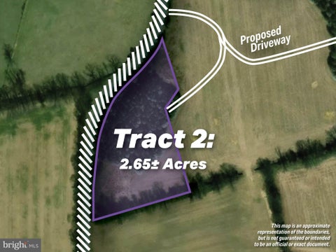 Vacant Land For Sale - TRACT 2: 2.65+/- ACRES Parshall Road<br/> BERRYVILLE, VA 22611