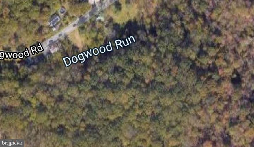 5+ acres of combined opportunity to own two parcels of adjoining land with a natural peace yet close to Baltimore services and employment .  This is a gorgeous wooded setting with Dogwood Run traversing the parcels.  Property owners are open to jointly selling 7911 Dogwood Road (2.16 acres) with a structure and this parcel (3 acres). Zoned RC6 - potential additional uses are roadside stand, antique shop, animal boarding place, winery, landscape service operation. Also zoned DR5.  Contact Baltimore County for more information on feasibility of your dream use!