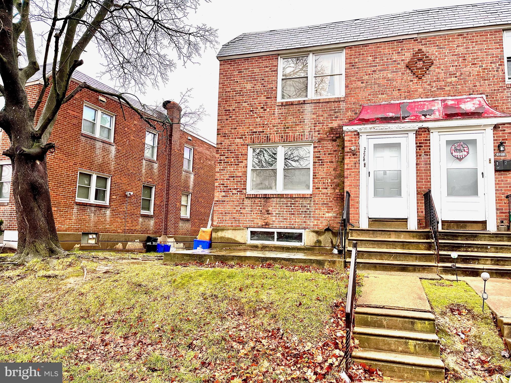 Great opportunity to own a well maintenance duplex in the northeast. Walking distance to many schools, stores, and public transportation. The house was renovated in 2018.
Both unit has same layout and separate entrance to each unit. Each unit has two bedrooms, one bathroom, kitchen, and living room. The basement/ common areas include storage space, laundry space that you can access from each units and rear garage door. Parking in the back of the house with two car garage!
Currently both unit tenants occupied. Property is sold AS IS condition.