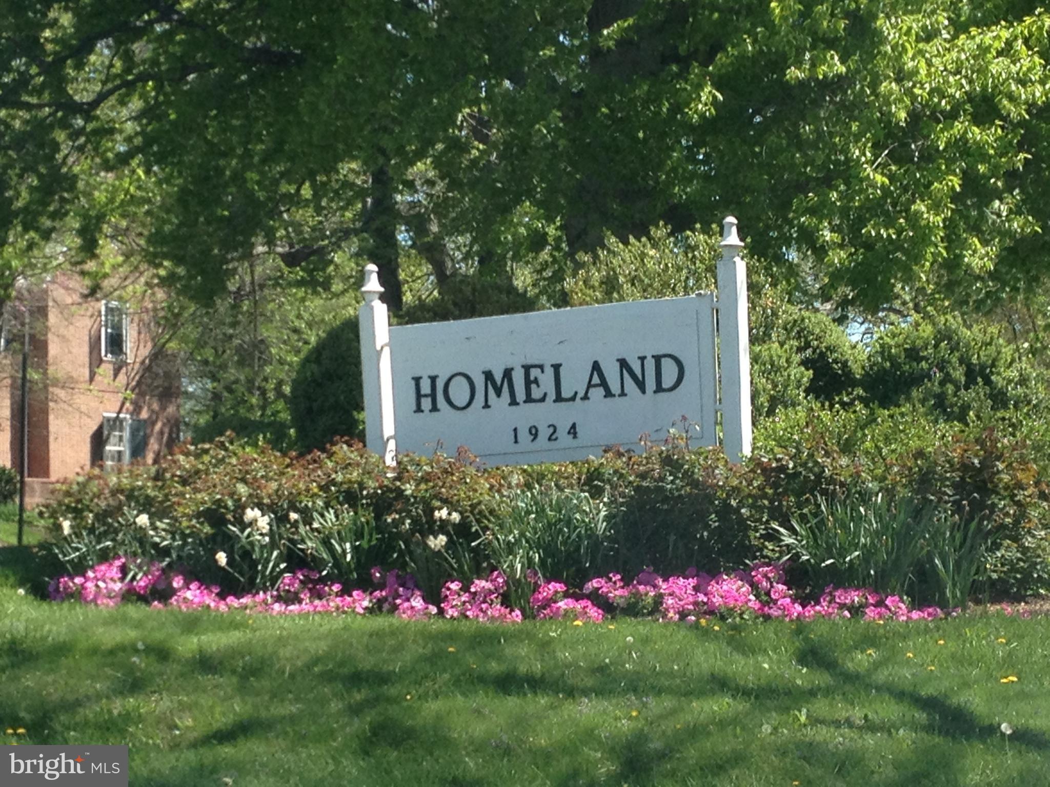 GREATER HOMELAND HISTORIC DISTRICT - Residential